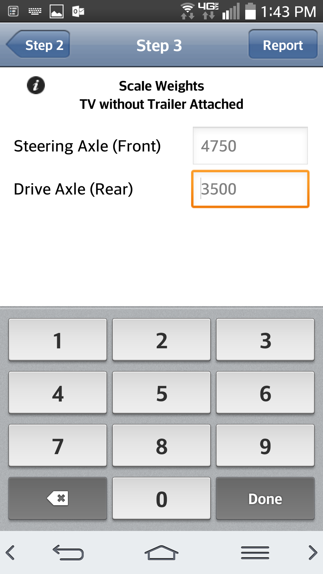 RV Weight Calculator Fifth Wheel St.Amazon.esAppstore for Android