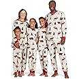 The Children’s Place Family Matching, Christmas and Holiday Pajama Sets, Cotton