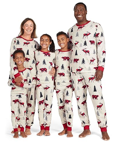 Disney Pooh Holiday Forest Womens Flannel Pajamas The Children's