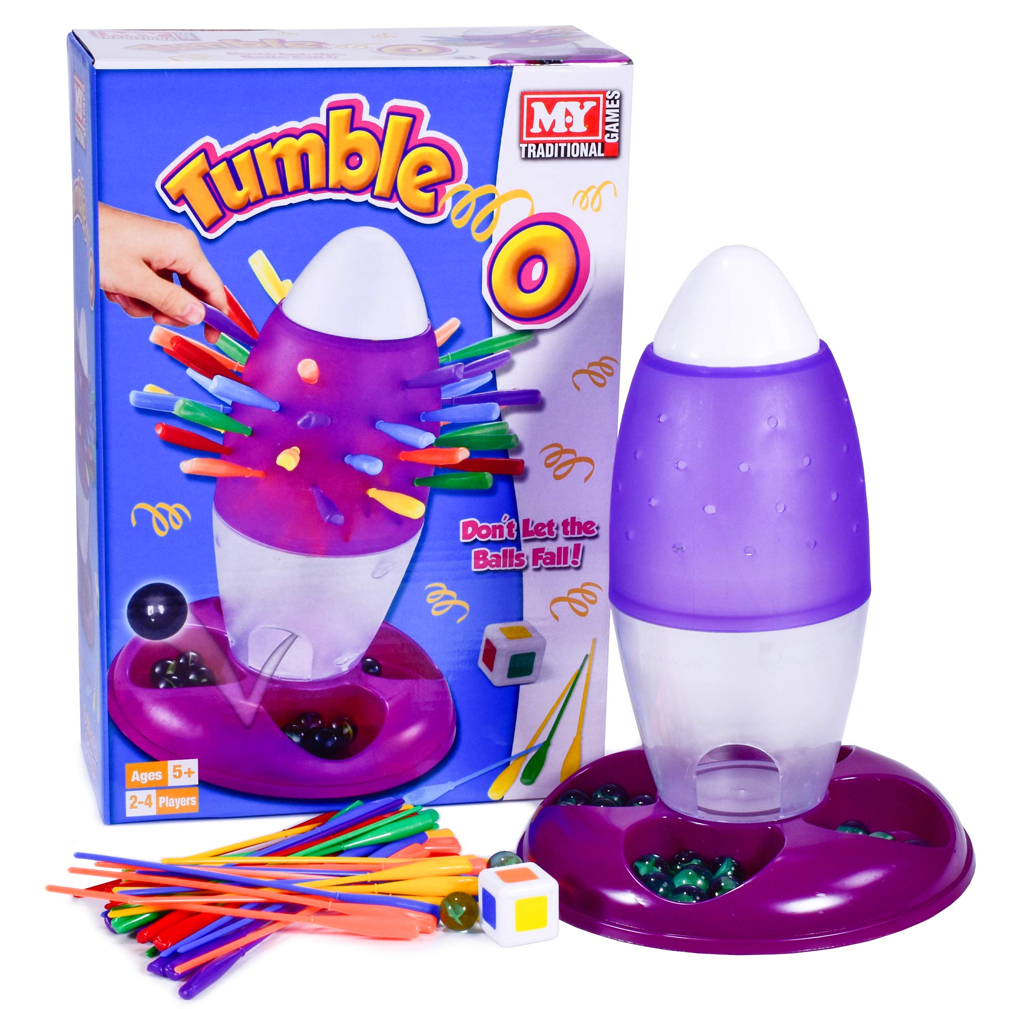M.Y Tumble-O Game | Family Fun Ball Dropping Game