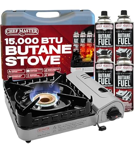 Amazon.com: Iwatani CB-ODX-1-BK Cassette Fu Cassette Stove, Tough