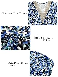 Women's Plus Size Shirts Summer Short Sleeve