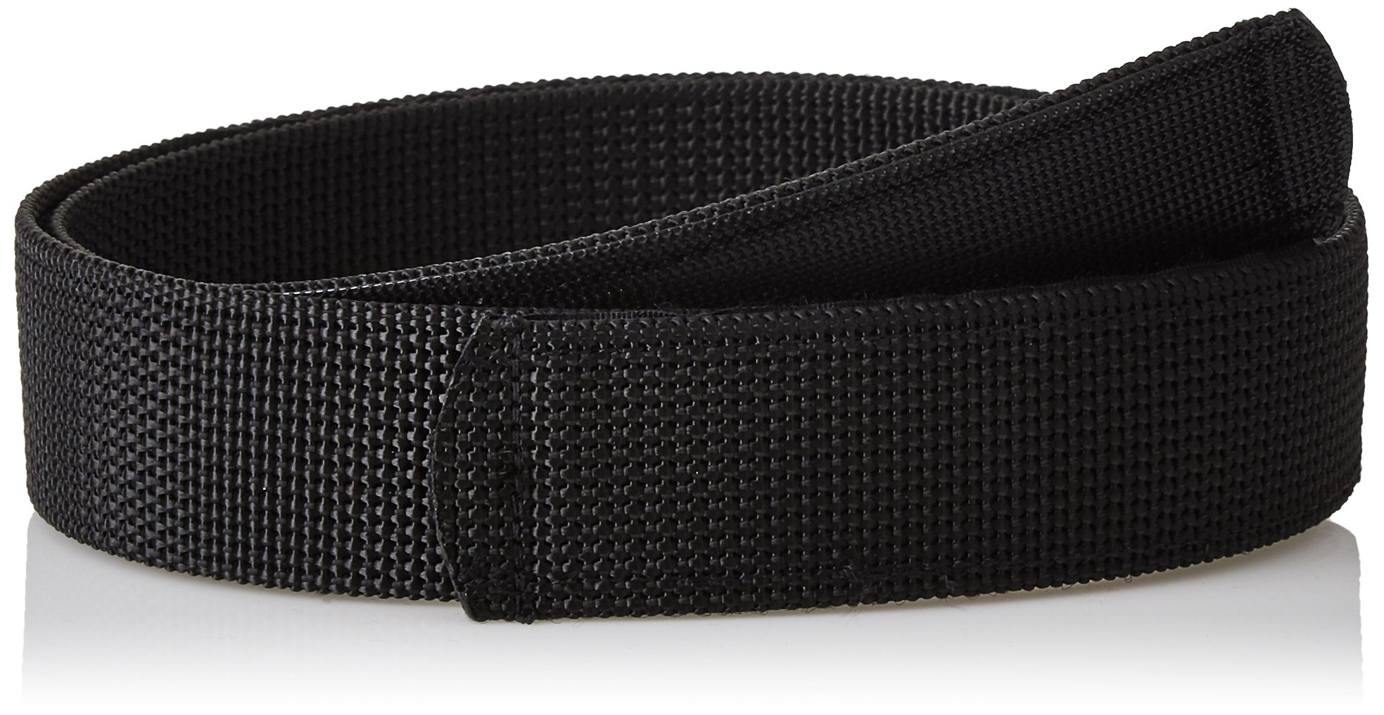 BLACKHAWK! Inner Duty Black Belt with Hook and Look Closure , Medium