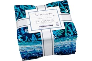 Lunn Studios Artisan Batiks Snowscape 24 Fat Quarters Robert Kaufman Fabrics FQ-2130-24, Assorted