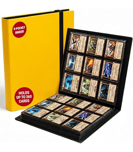 Amazon.com: Ultra Pro Zippered PRO Binder 9-Pocket Pokemon Elite