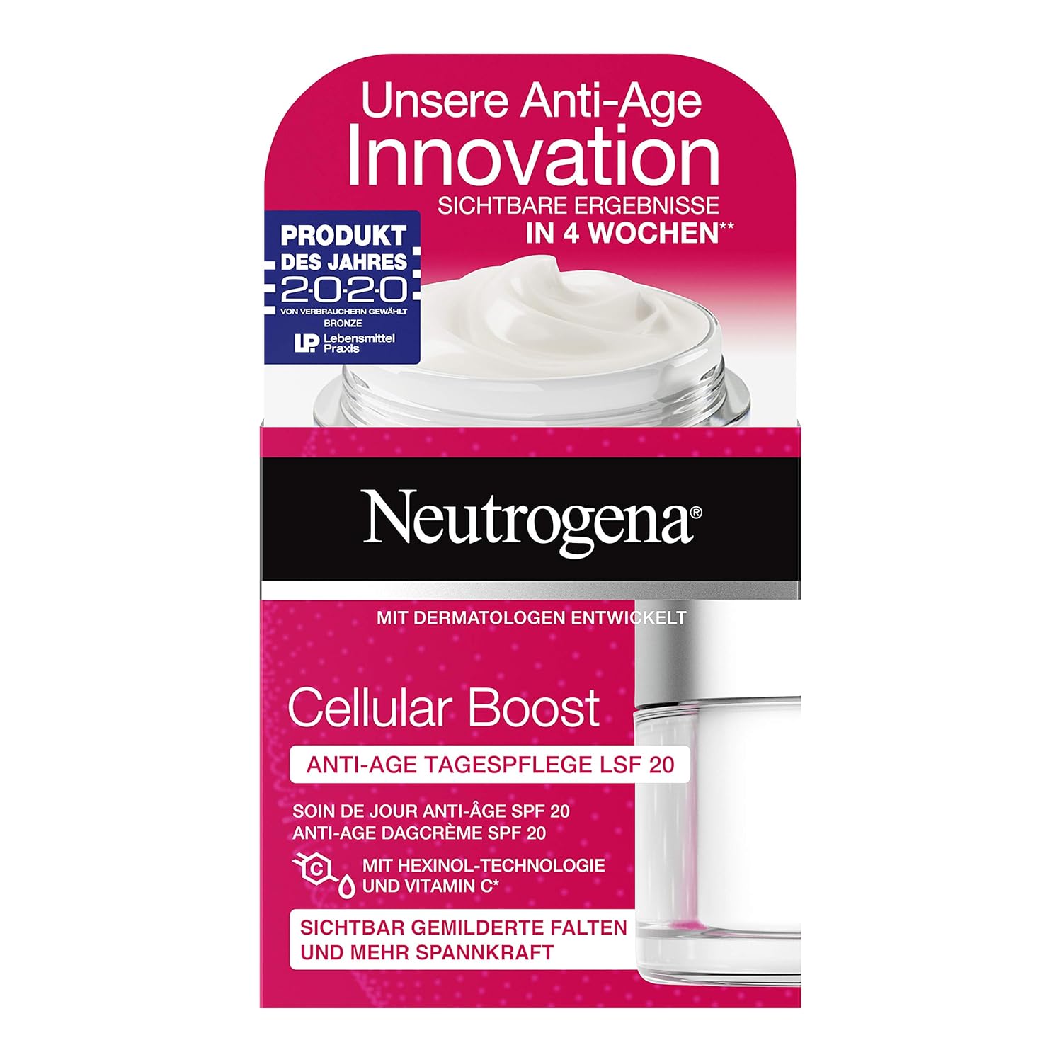 neutrogena cellular boost anti age