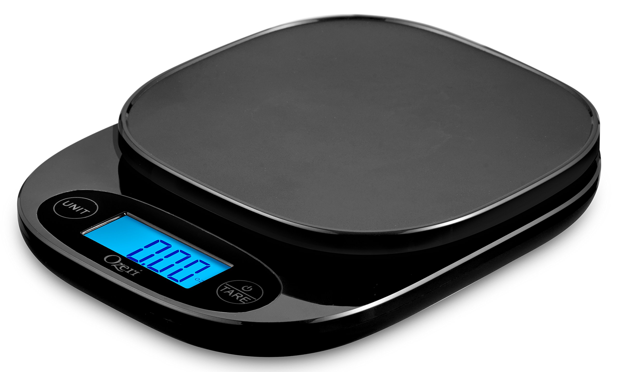 Ozeri ZK420-B Garden and Kitchen Scale, Polycarbonate, Black