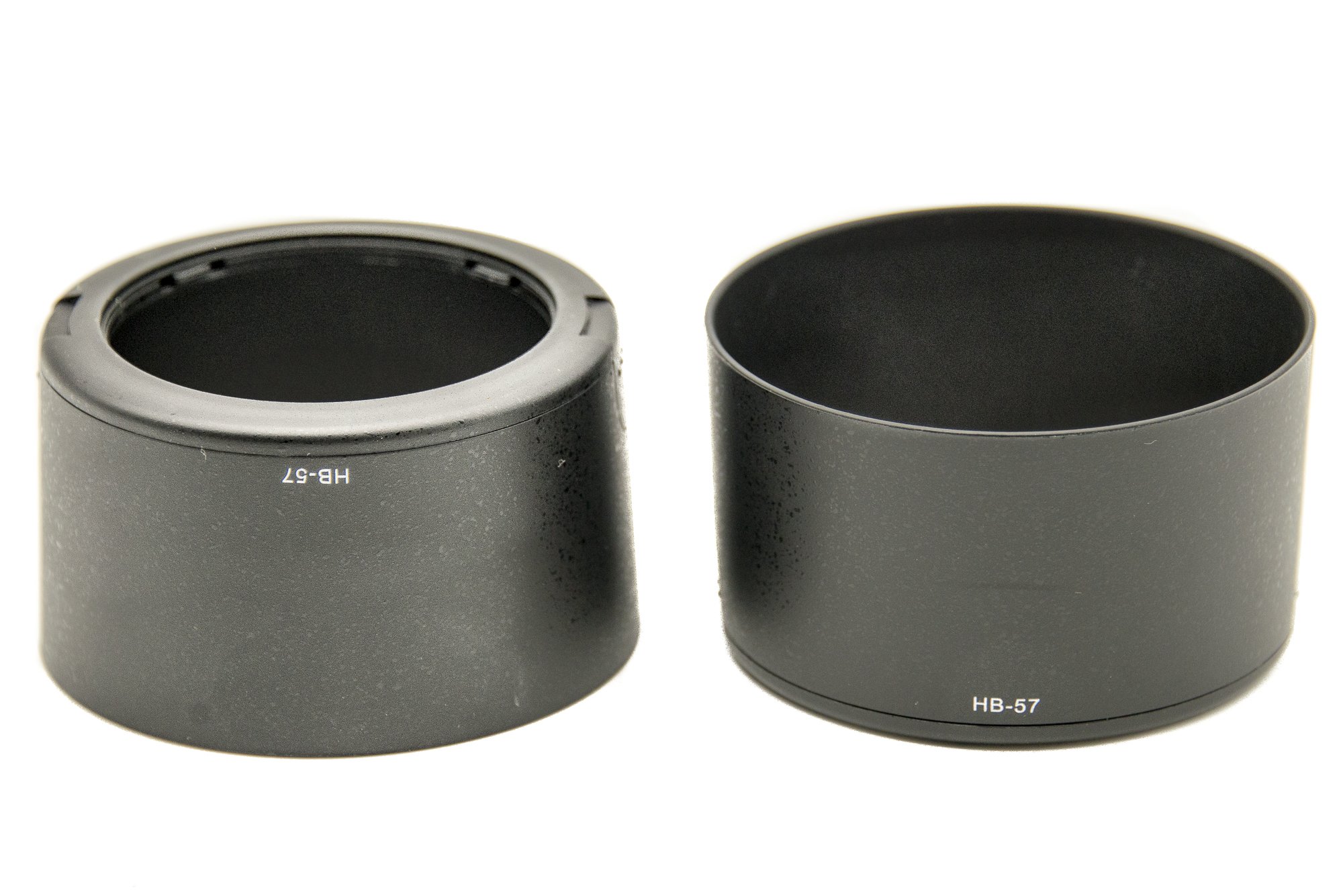 PROtastic Replacement HB-57 HB57 Lens Hood *** 2 PACK *** For Nikon AF-S DX NIKKOR 55-300mm f/4.5-5.6G ED VR Lens