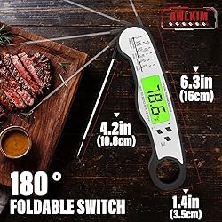 AWLKIM® Meat Thermometer Digital - Fast Instant
