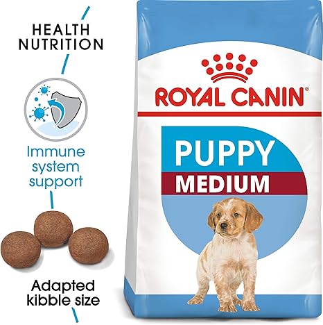 Royal Canin Size Health Nutrition Medium Puppy Dry Dog Food