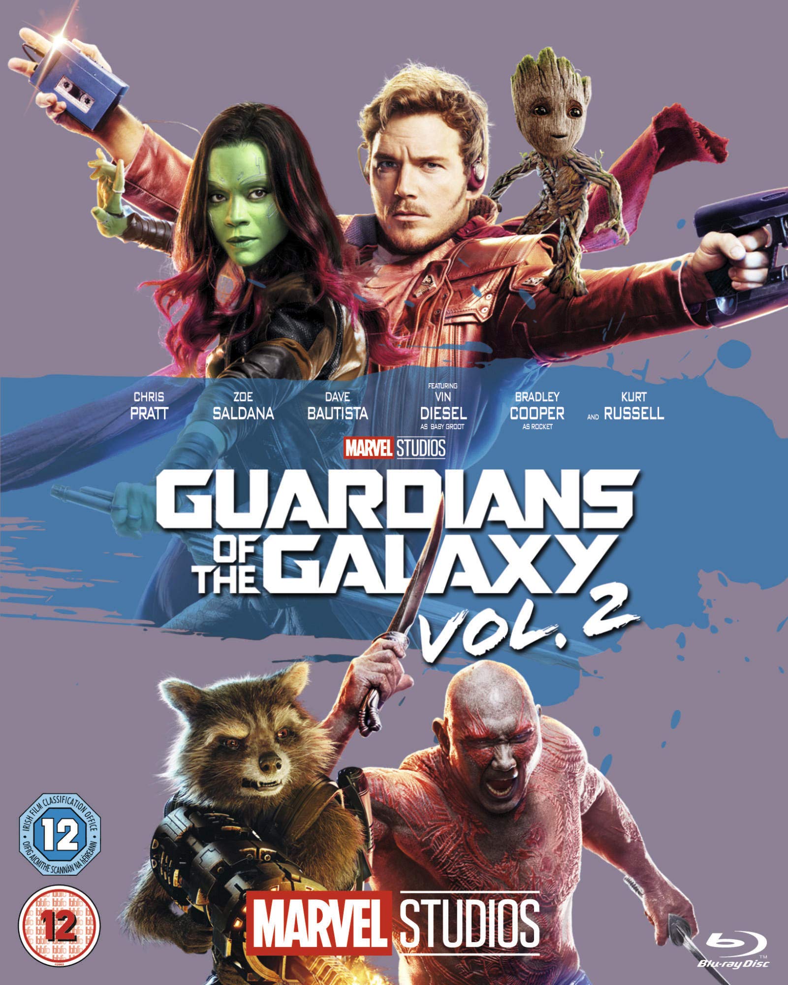 Marvel Studio's Guardians of the Galaxy Vol. 2 [Blu-ray] [2017]