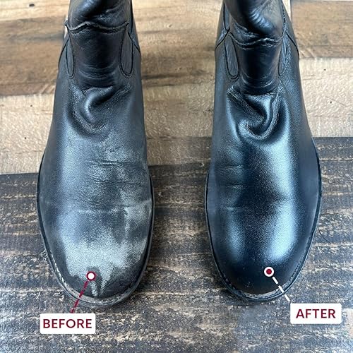 Tarrago Shoe Cream Professional Shoe Polish for Leather Boots