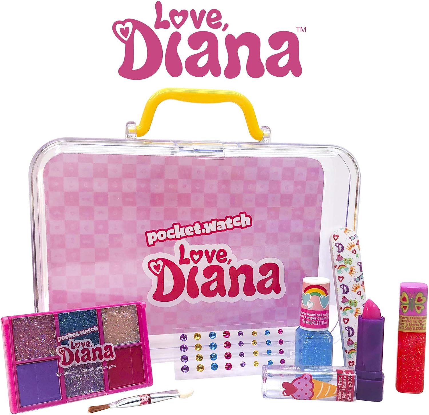 Love, Diana 918493.004 Purse, Make Up Toy Set for Girls with Carry Case, Multicolor, Medium - Image 3