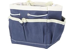 HORIALENCE Toolbox Gardening Storage Tool Bag Large Caddy Garden Kit Cloth Garden Tool Bag Hardware