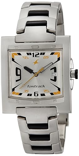 SNDE15P1 Stainless Steel Chronograph Red Dial Mens Watch- [SNDE15P1]