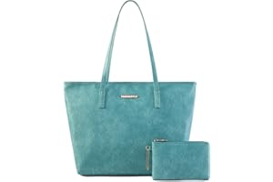 Montana West Tote Bags Vegan Leather Purses and Handbags for Women Top Handle Ladies Shoulder Bags