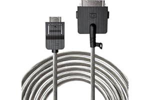 TJWEIQING 2.5m /8.2ft BN39-02688B One Connect Cable is Only Compatible with Samsung QN700 QN800 QN900 QN95A QN95B Series Neo QLED 4K/8K Smart TV（Fits 2021-2023 TV Model
