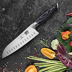 SHAN ZU 7 Inch Japanese Chef Knife, Professional
