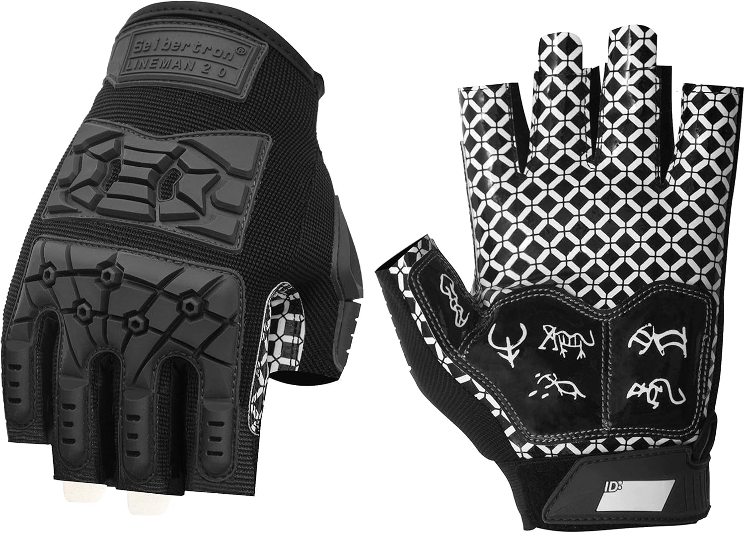 Defensive lineman gloves Clearance
