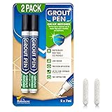 Grout Pen Black Tile Paint Marker: Waterproof Grout