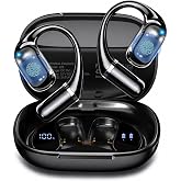 AI Translation Earbuds Real Time, 141+ Languages Translator Headphone | 90H Playtime, Audio &amp; Video Call Support, IPX6, 3-in-1 Audio Headsets Open-Ear Earphones for Travel Business Learning