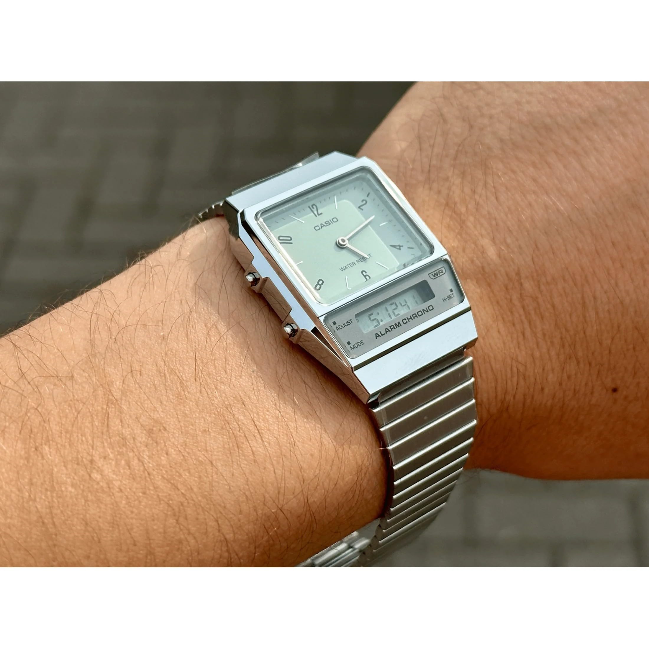 Casio Herren Analog Digital Quarz Armbanduhr Collection Vintage