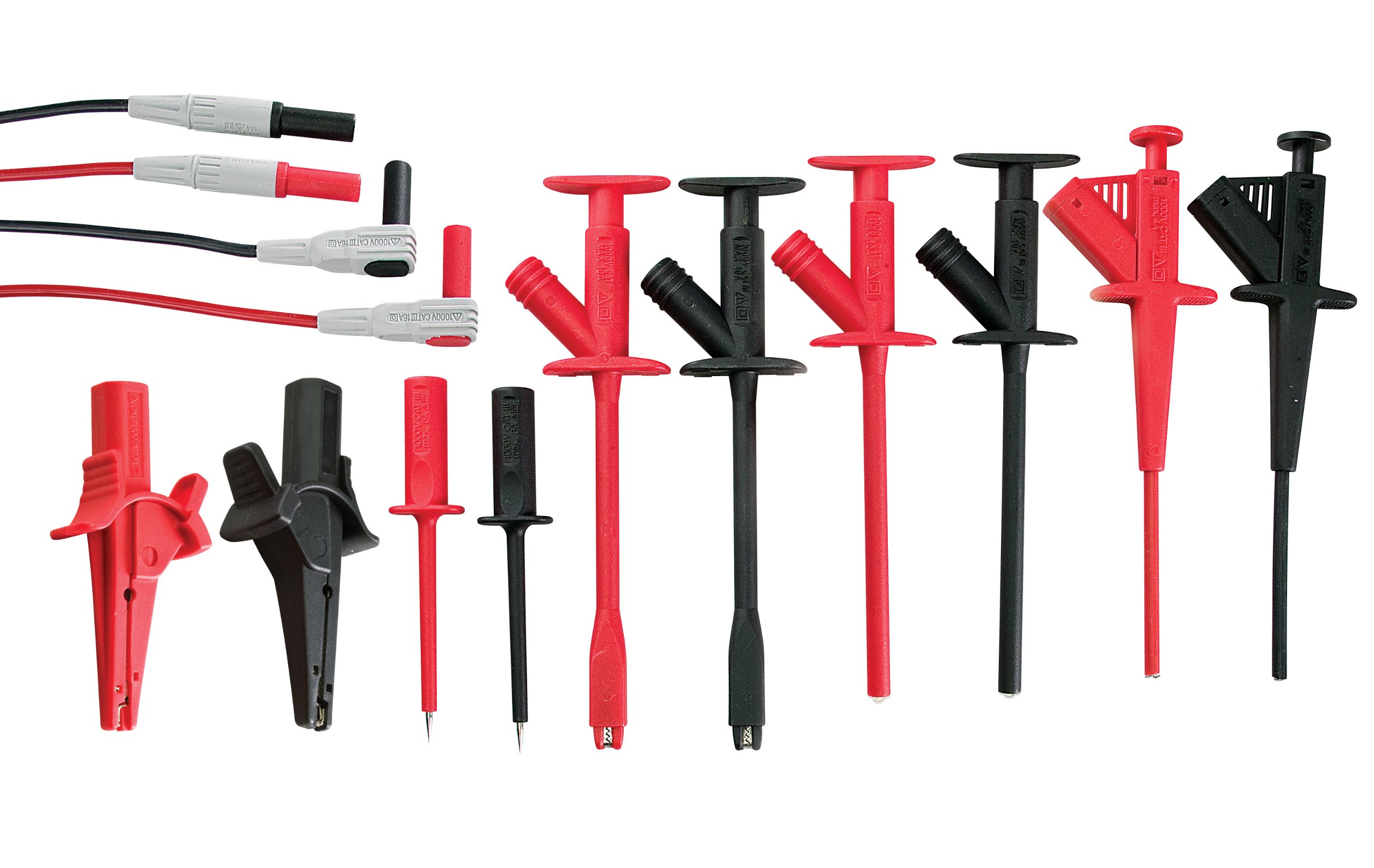 Extech Instruments TL831 Master Electrical Test Lead Kit