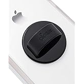 Sonix Silicone Phone Ring - Piano Black, Black