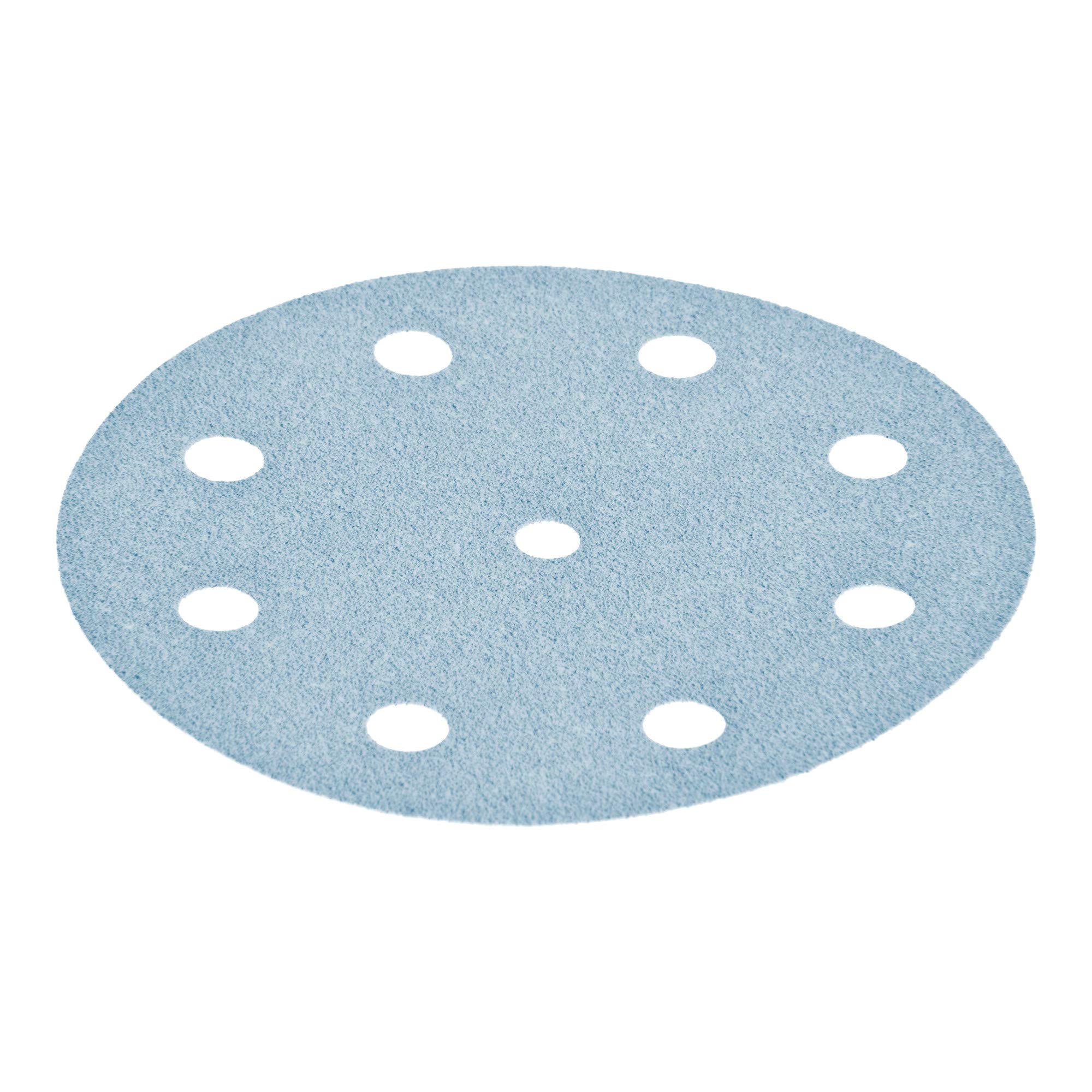 Festool Disco de lijar STF D125/8 P100 GR/100 Granat