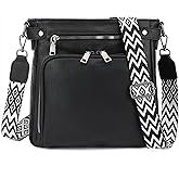 TANTOMI Crossbody Bags for Women Purses for Women Trendy Leather Shoulder Handbags Travel Purse with 6 Card Slots