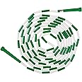 US Games Segmented Skip Rope, 16-Feet, Green/White