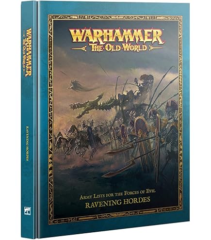 Amazon.com: Warhammer: The Old World - Rulebook - Fantasy