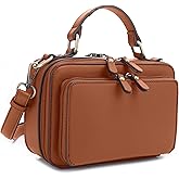 JESSIE & JAMES PANDORA Compact Concealed Carry Crossbody Satchel Purse