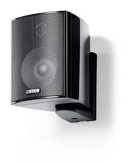 Amazon Com Canton 03086 Speakers For Mp3 Ipod Black Imported