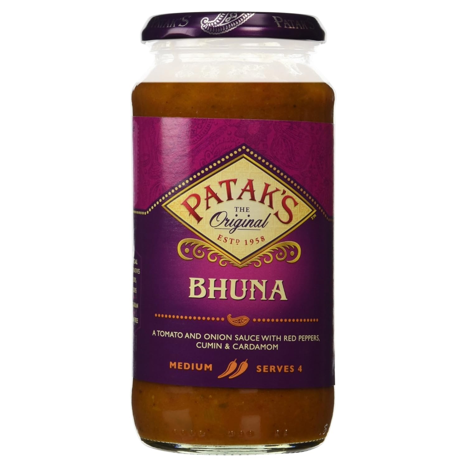 Patak's Bhuna Indian Curry Sauce Amazon.co.uk Grocery