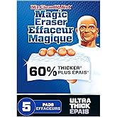 Mr. Clean Magic Eraser Sponge, All Purpose Cleaner, Long Lasting Cleaning Scrubber, Wall Cleaner, Sneaker Cleaner, Oven Clean