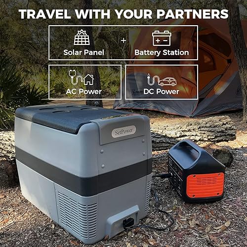 Setpower AJ Series Portable Refrigerator, Car Refrigerator