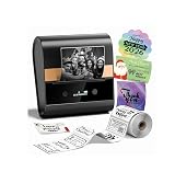 Phomemo Label Printer,M260 Label Maker Machine with Tapes, 3 Inch Portable Thermal Label Maker for Small Business, Home,Address,Office Organization,Logo Sticker Printer for Phone & PC