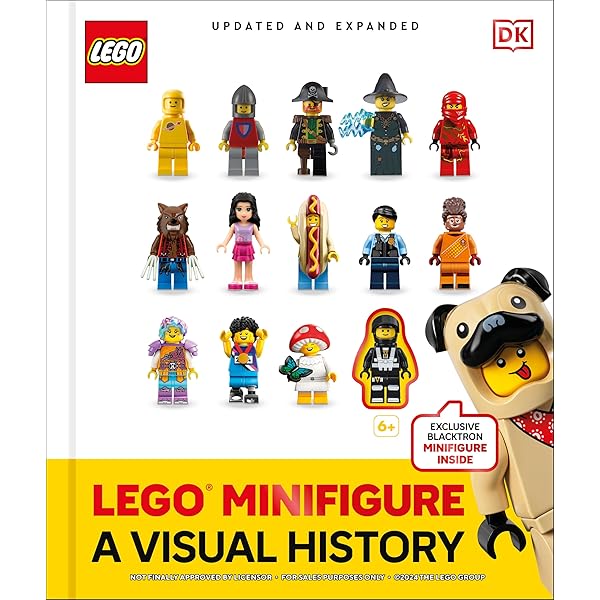 LEGO Timelines: A Visual Journey Through Ten Decades of LEGO
