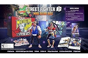 CAPCOM Street Fighter 6 Collector's Edition - PS4