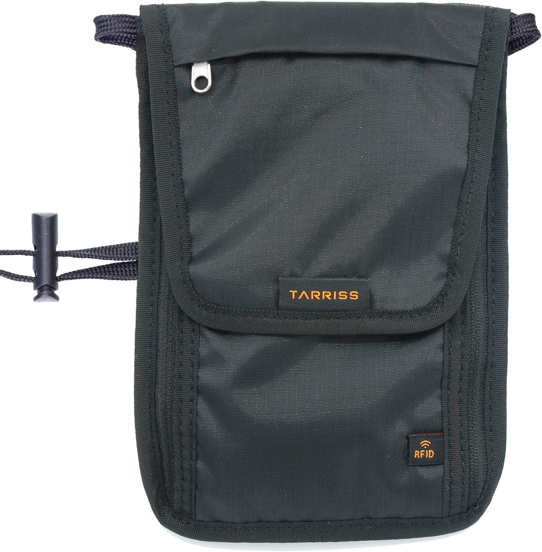 Tarriss Anti-theft Neck Wallet with RFID
