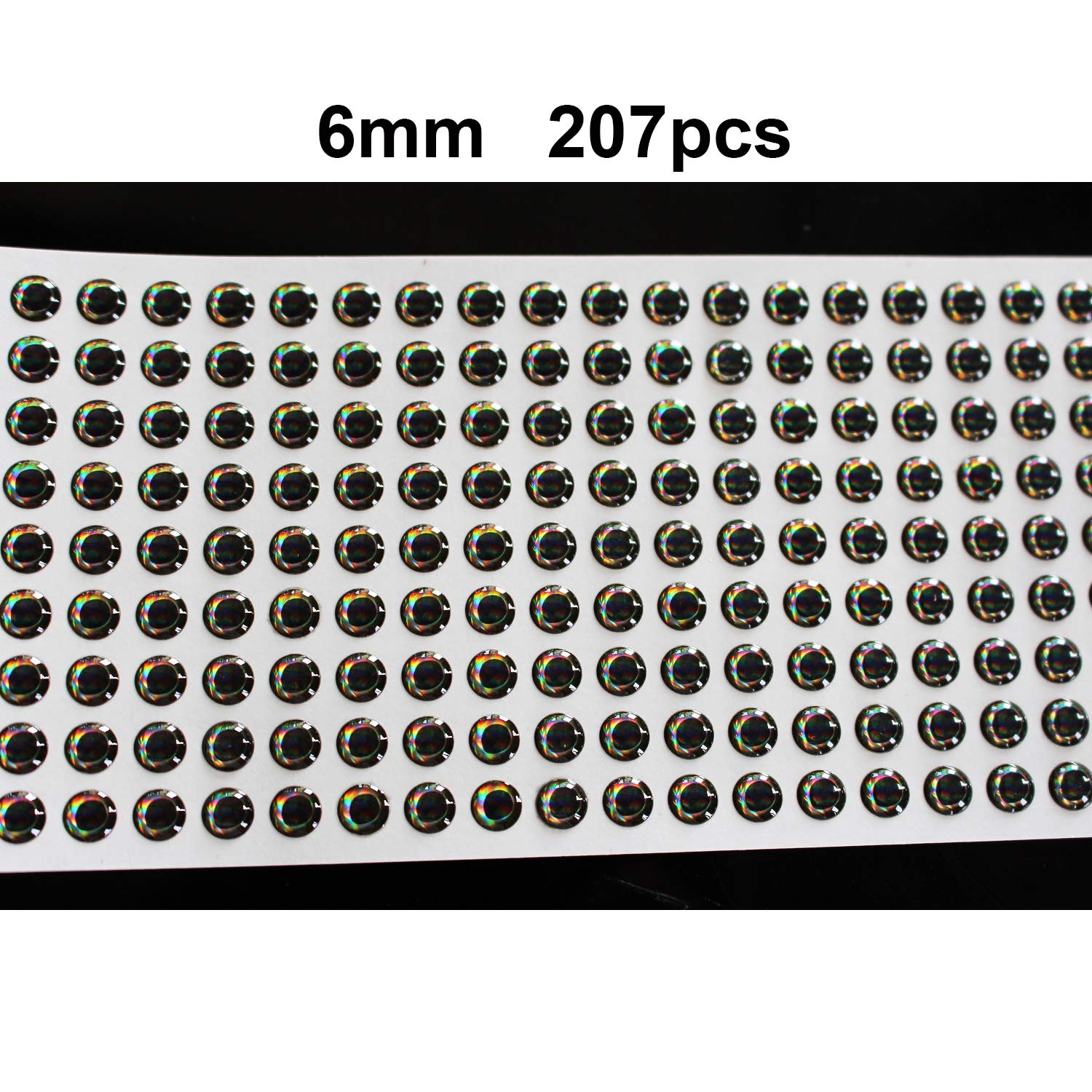 B07bpzymcw Tyingマテリアル Fly Lures泳がせ釣りmaking人工eyes Fishing Fly Diy Eyesリアルなholographic Fish 4d Mm 10 Mm 4 77pcs 10mm メイキングツール 激安直営店 Mongolianski Mn