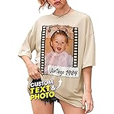 JIX & JOKY Custom Your Own Bootleg Rap Tee Custom Girlfriend Face Shirt for Boyfriend Vintage Birthday Valentine Shirt
