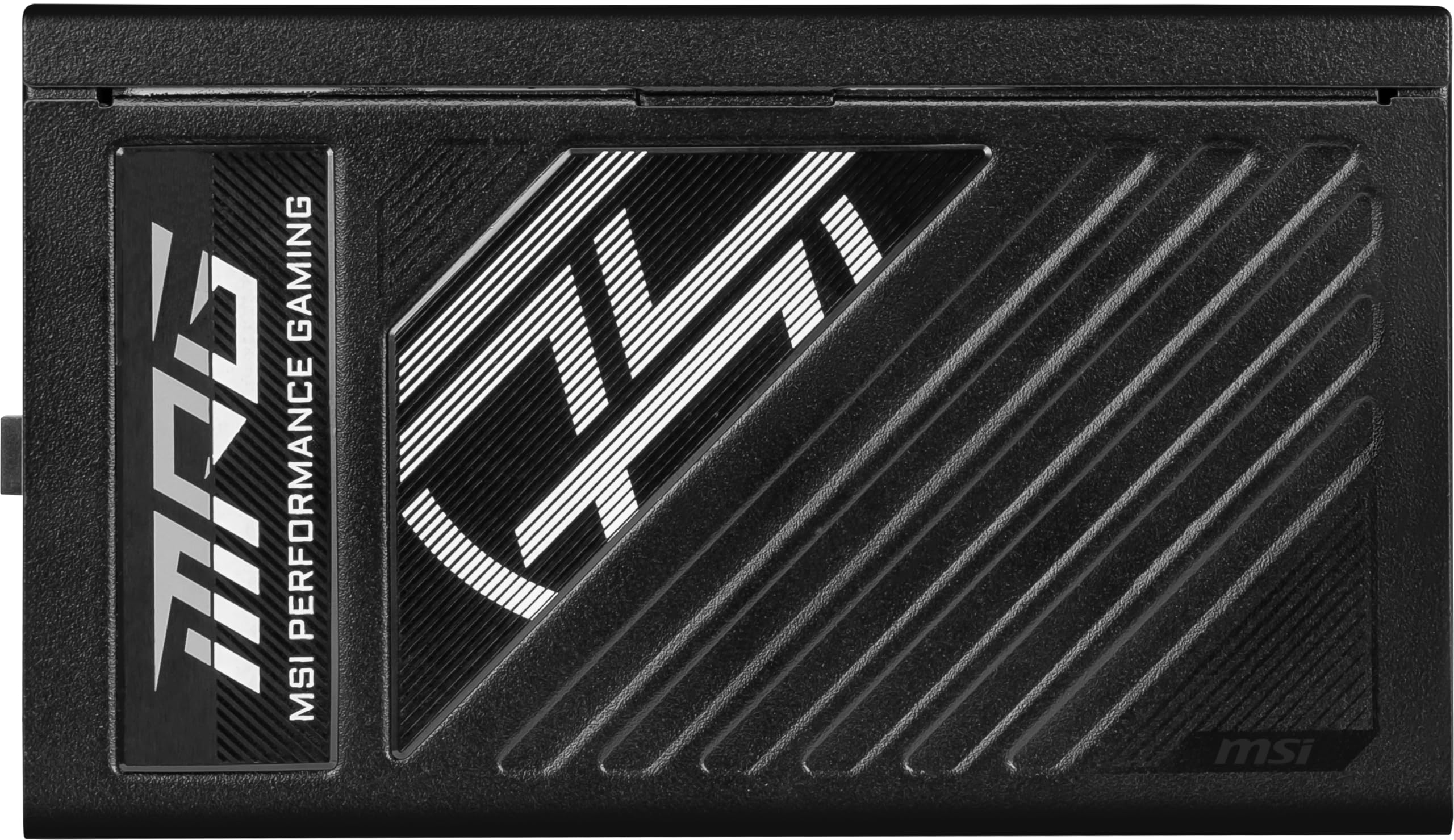 Msi Mpg A1250Gs Pcie5 Power Supply Unit, 1250W, 80 Plus Gold, Atx 3.1, Pcie 5.1 Gpu Support, Dual-Native 12V-2X6, Cables With Dual-Color 12V-2X6 Connectors, Atx Psu, Embossed Jacket Cables - View 9