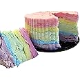 DGP Rainbow Cotton Candy Cake Birthday Cake Celebration Cake