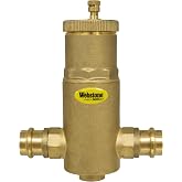 Webstone 78004 Press Air Separator, 1" Size, Brass