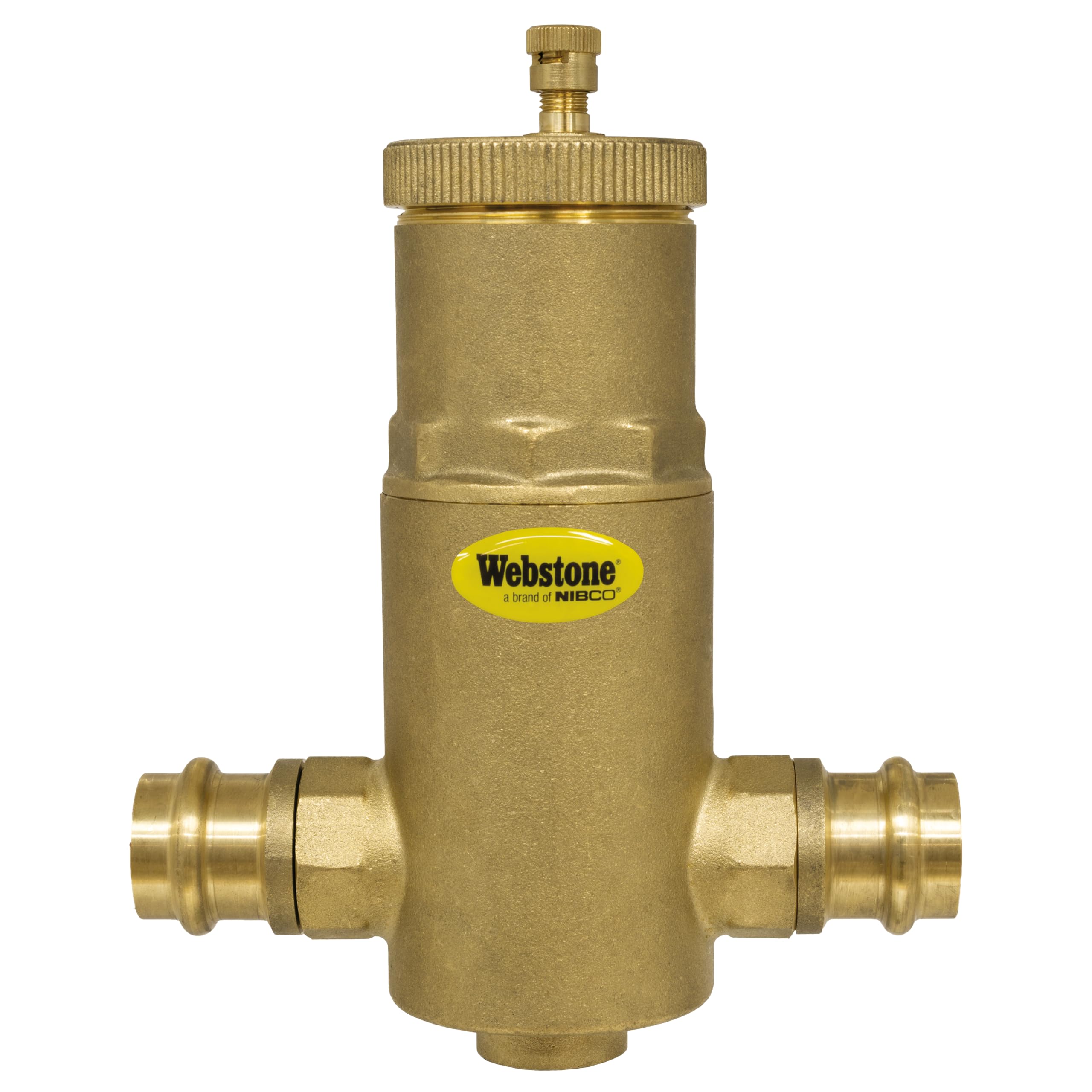 Photo 1 of Webstone 78004 Press Air Separator, 1" Size, Brass