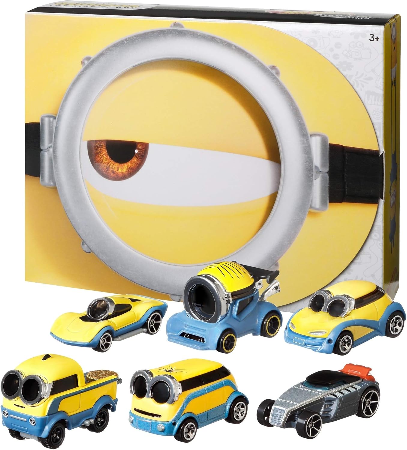 hot wheels minions 2020