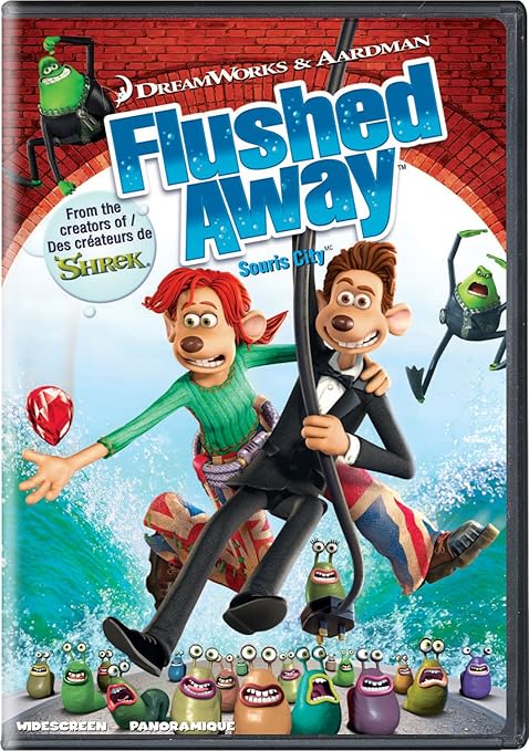 Flushed Away (Widescreen) (Bilingual): Amazon.ca: Hugh Jackman, Kate