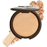 Smashbox X BECCA Shimmering Skin Perfector Pressed Highlighter | Creamy Formula that Melts into Skin for a Natural, Radiant, Glow-Boosting Highlight
